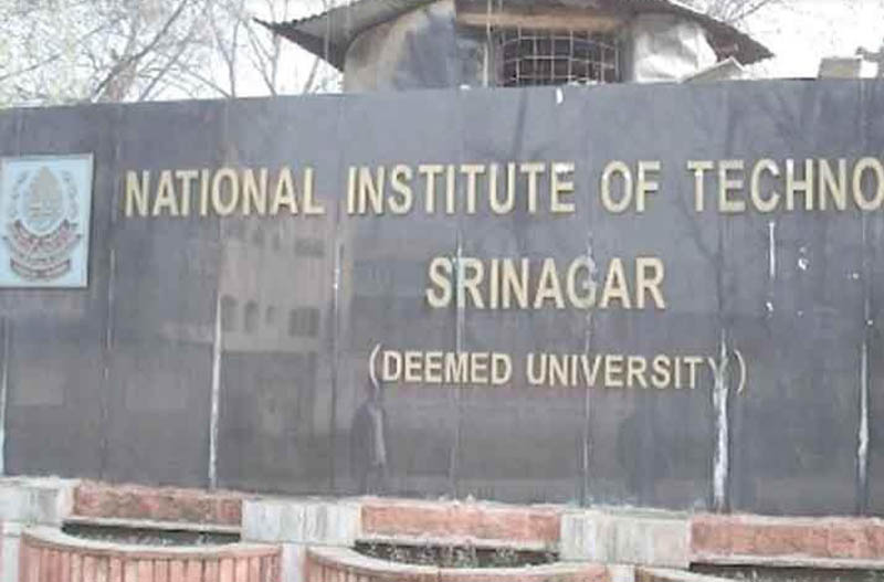 Jammu and Kashmir: NIT Srinagar to be implementing agency for Design Expertise Scheme
