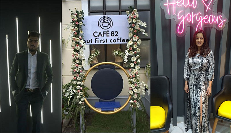 Salon 82 Cafe: Pamper yourself with a beauty regime, meet your friends for coffee
