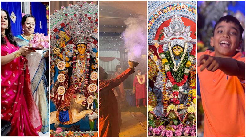 From Jakarta and Mauritius to Toronto, Bengalis celebrate Durga Puja with gaiety