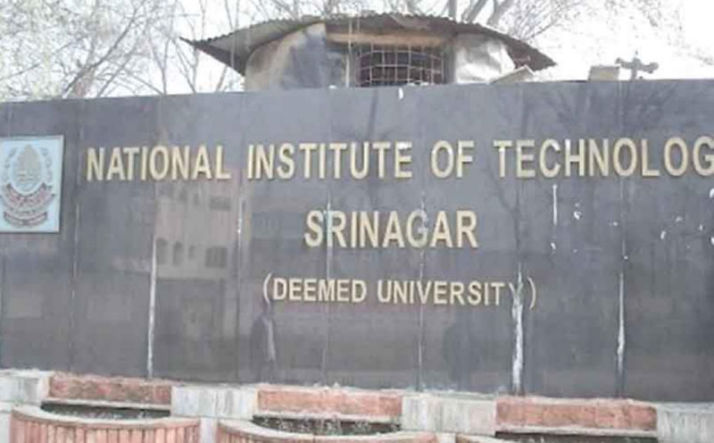 Jammu and Kashmir: NIT Srinagar winds up physical classes over COVID-19 concerns