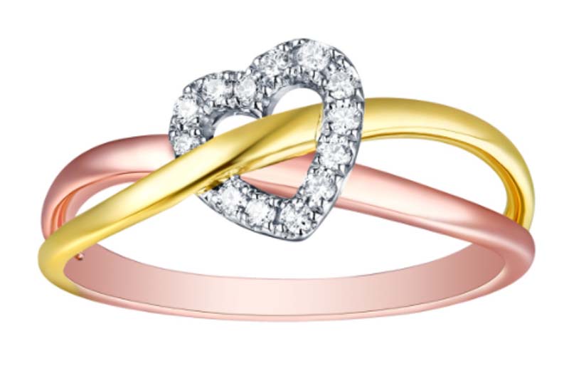 Valentine's Day: Add a sparkle to your gift with a contemporary jewellery