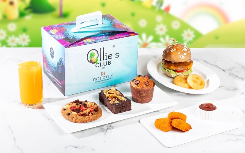 ITC Royal Bengal & ITC Sonar craft 'Ollie's Box Of Treats' for children