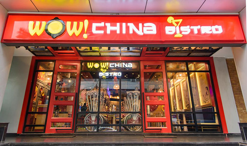 Wow!China opens its largest bistro format outlet in Salt Lake, Kolkata