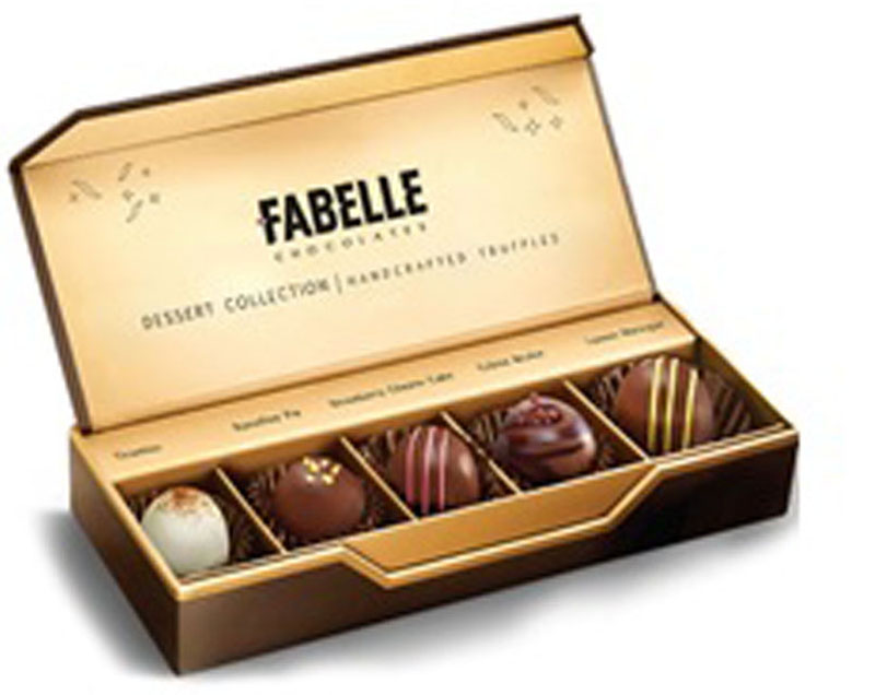 Fabelle Exquisite Chocolates from ITC Ltd brings together a range of global specialities this World Chocolate Day