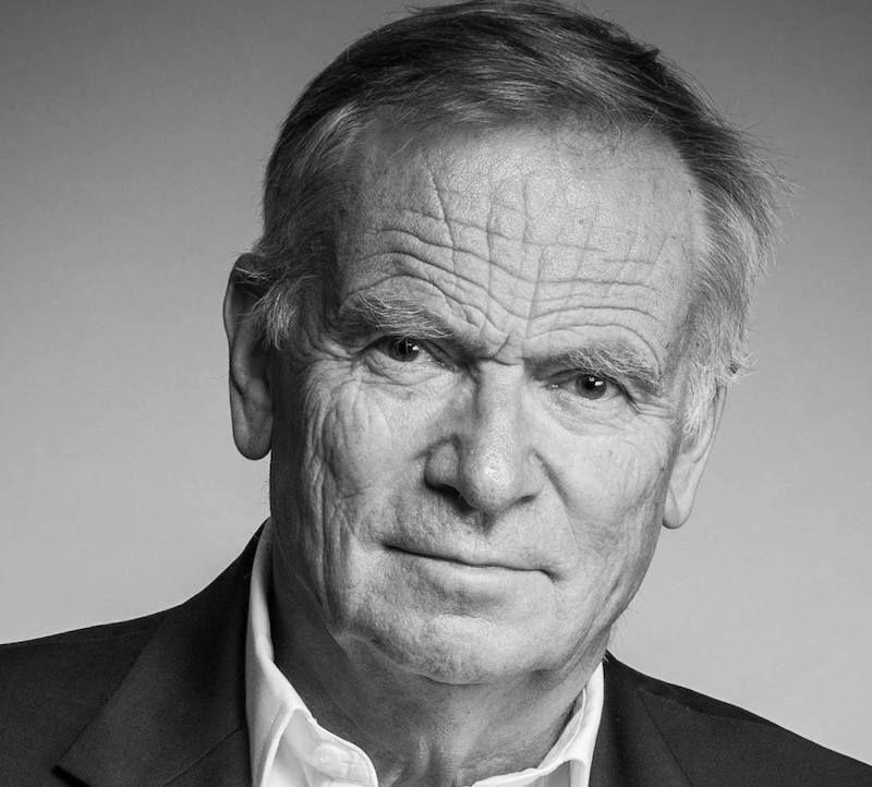 Won't write about India due to lack of knowledge or confidence: Jeffrey Archer