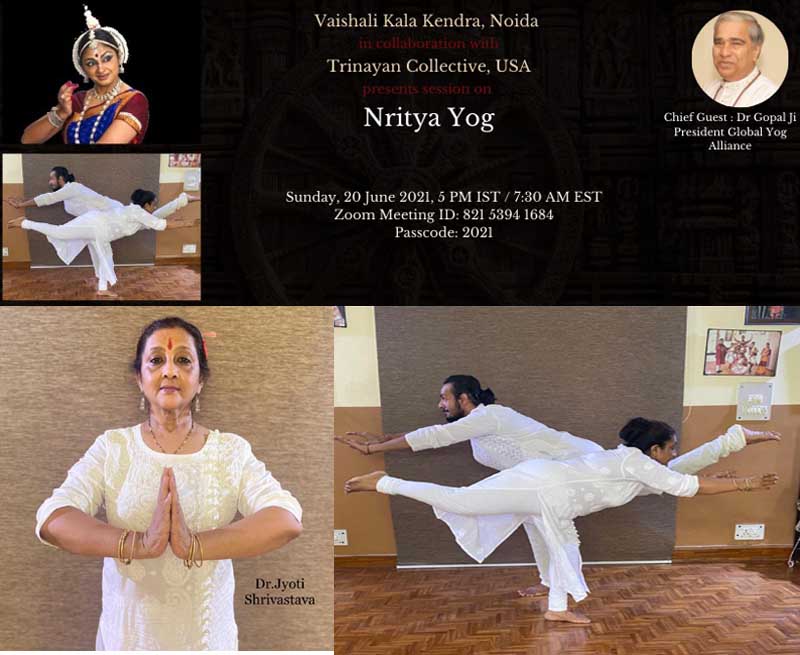 Vaishali Kala Kendra to observe International Yoga Day through dance-based Nritya Yog
