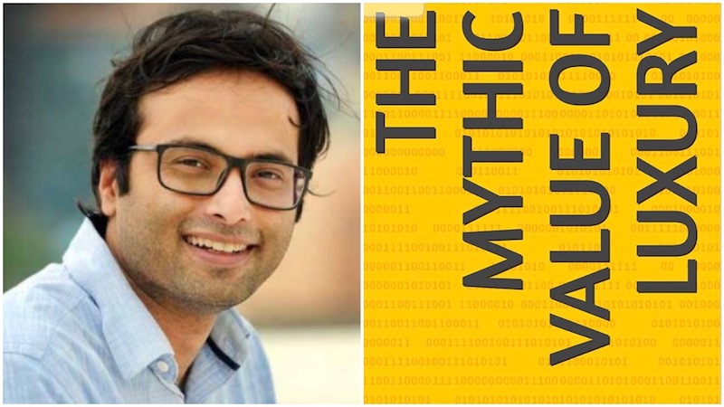 Writer-academician Mahul Brahma launches new book The Mythic Value of Luxury