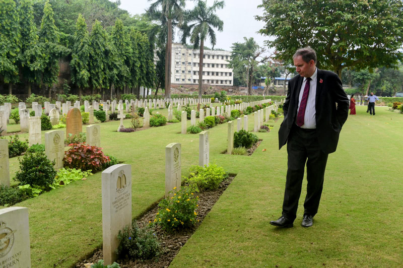 British Deputy High Commission Kolkata marks Remembrance Sunday