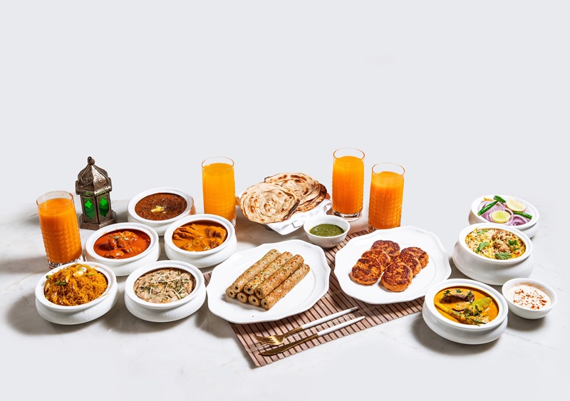 Curated Ramadan menu from ITC Royal Bengal and ITC Sonar