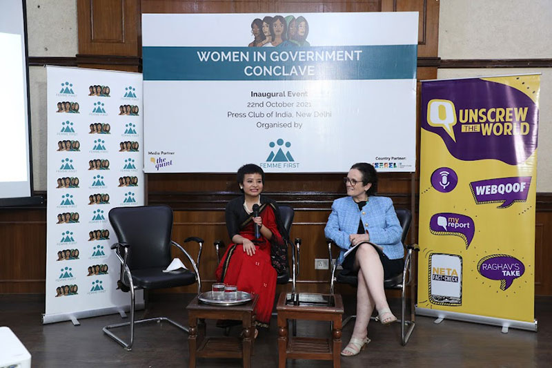 The Women in Government Conclave reiterates the need for more women in leadership roles in India