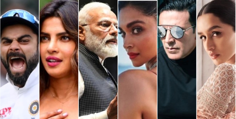 Who has the most followers on Instagram in India? Find out