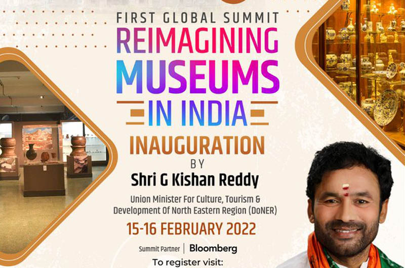 Ministry of Culture to organize first of its kind Global Summit on ‘Reimagining Museums in India’ this week