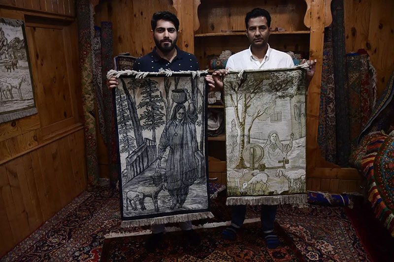 Kashmir: This young man weaves to make pashmina posh again