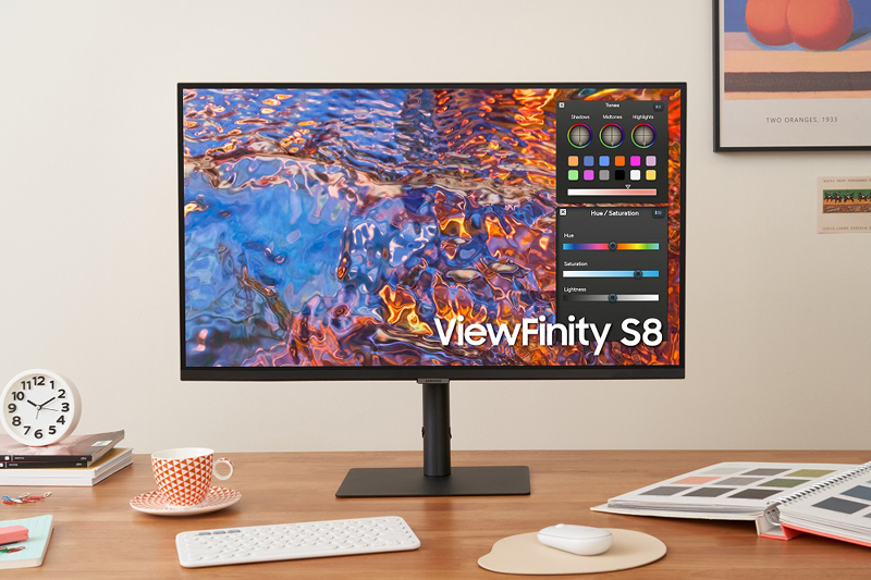 Samsung announces global launch of ViewFinity S8 monitor