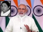 Lata kept us immersed in Lord Rama, says PM Modi dedicating chowk in Ayodhya after the singing legend
