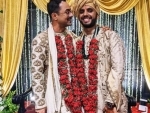 Kolkata gay couple ties knot in traditional ceremony. Check out the viral images