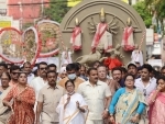 Mamata Banerjee honours UNESCO's Durga Puja tag with grand rally in Kolkata's heartland celebrating hues of Bengali culture