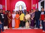 Merlin Group holds fourth edition of its competition for the best Durga Puja among its apartments