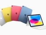 Apple unveils completely redesigned iPad in four vibrant colours