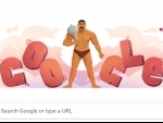 Google doodle celebrates 'undefeated' Indian wrestler Gama Pehlwan's 144th birth anniversary