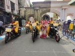 ITC’s Sunrise Spices collaborates with women bikers in Kolkata to commence Durga Puja festivities