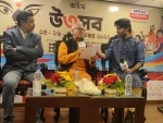 Kolkata: 8th Apeejay Bangla Sahitya Utsob inaugurated by actor Pabitra Sarkar
