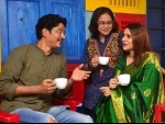 Actors Debnath Chattopadhyay, Maadhurima Chakraborty attend Four Coins Cafe's anniversary weekend celebration