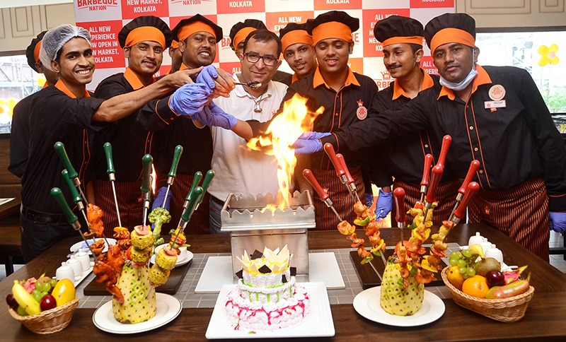Barbeque Nation launches 8th outlet in Kolkata's New Market area