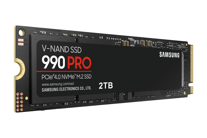 Samsung Electronics unveils high-performance 990 PRO SSD