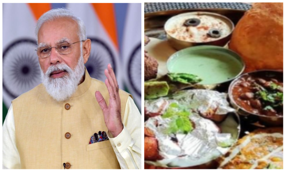 Delhi restaurant set to offer '56inch Modi Ji' Thali on PM's birthday