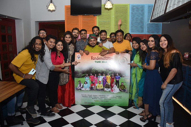 India at 75: Bengali musical group recreates national song Vande Mataram