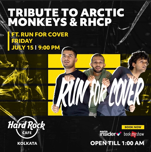 Run for Cover pays tribute to Arctic Monkeys and RHCP in Kolkata