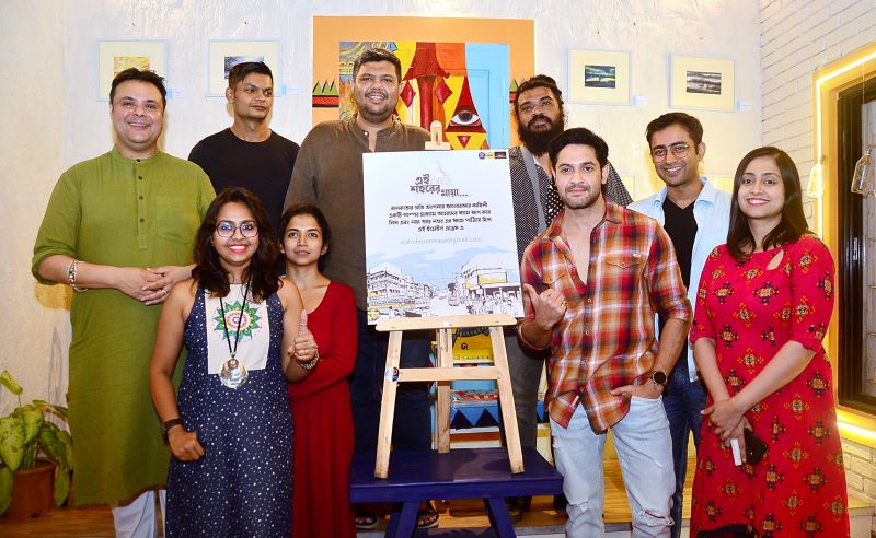 Artistes share thoughts on Kolkata as city cafe launches online story-telling space