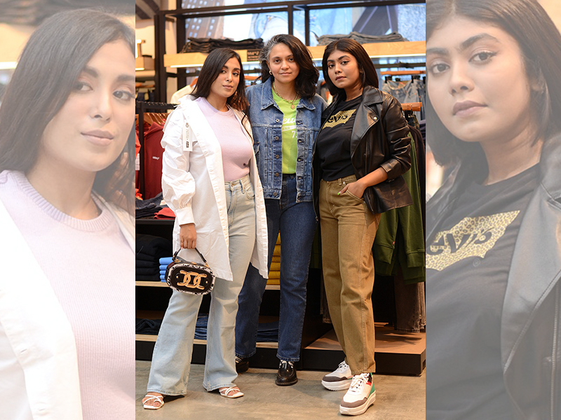 Celebrity stylist Isha Bhansali hosts styling session in Kolkata's Levi's store