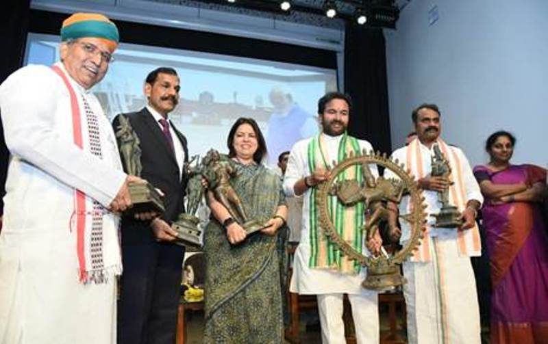 Theft of art biggest crime, says Meenakshi Lekhi at event to hand over stolen antiquities to Tamil Nadu
