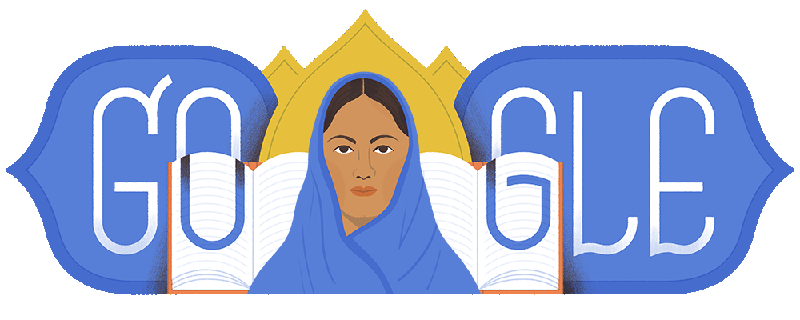 Google doodles to mark Fatima Sheikh's birth anniversary 