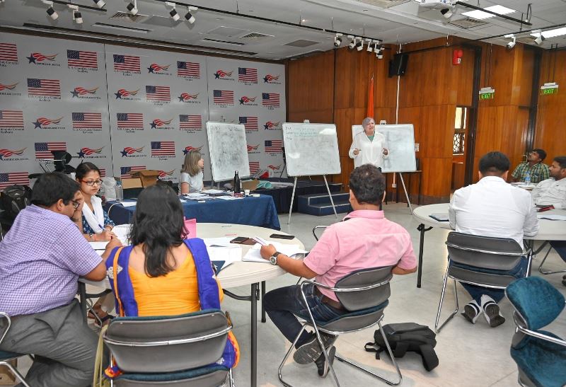 US Consulate Kolkata hosts English training for 20 WB govt school teachers