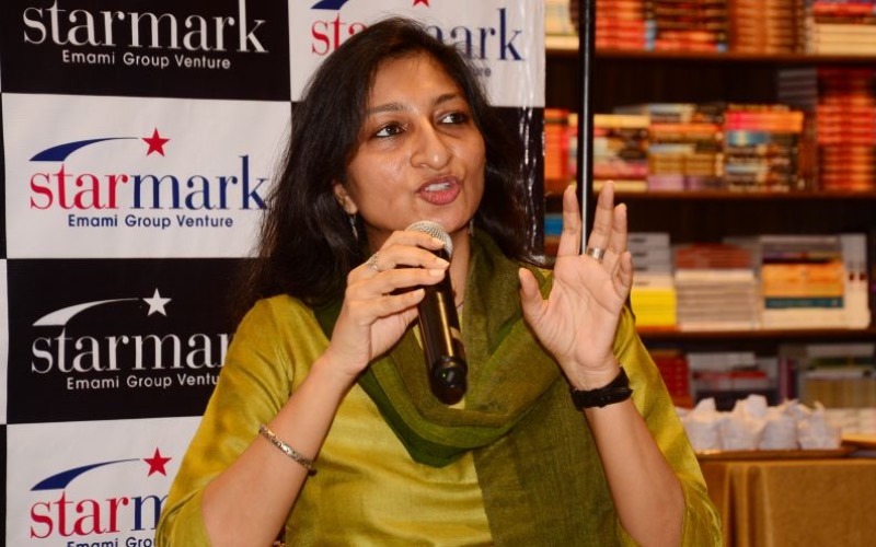 Kolkata is a terrific muse for any creative people, says city-based author Supriya Newar launching her new book of verses