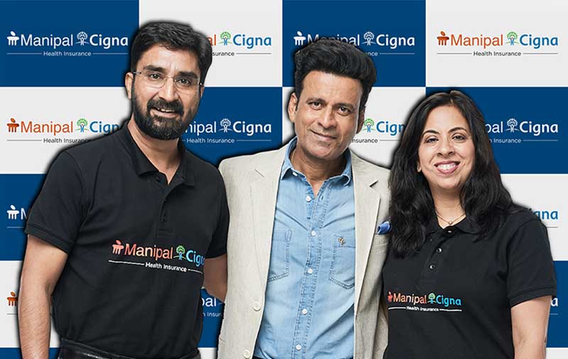ManipalCigna Health Insurance on-boards actor Manoj Bajpayee as Brand Ambassador