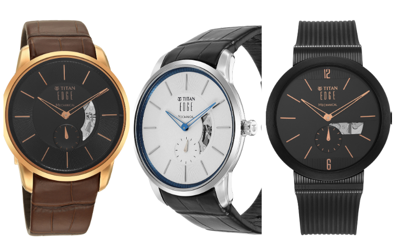 Titan presents the slimmest mechanical watches with the second edition of ‘Edge Mechanical’