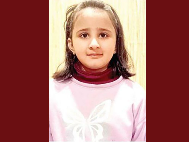 Kashmir girl receives international rank in English, Math Olympiad