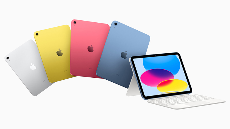 Apple unveils completely redesigned iPad in four vibrant colours