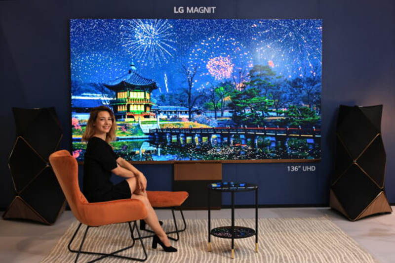 LG presents its life-enhancing display technology at In-Person Return of ISE