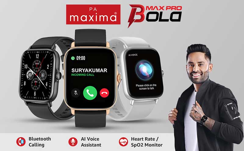 Maxima shines again with launch of Max Pro Bold