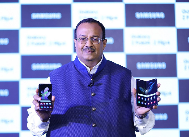 Samsung unveils Galaxy Z Fold4 and Galaxy Z Flip4 smartphones in India