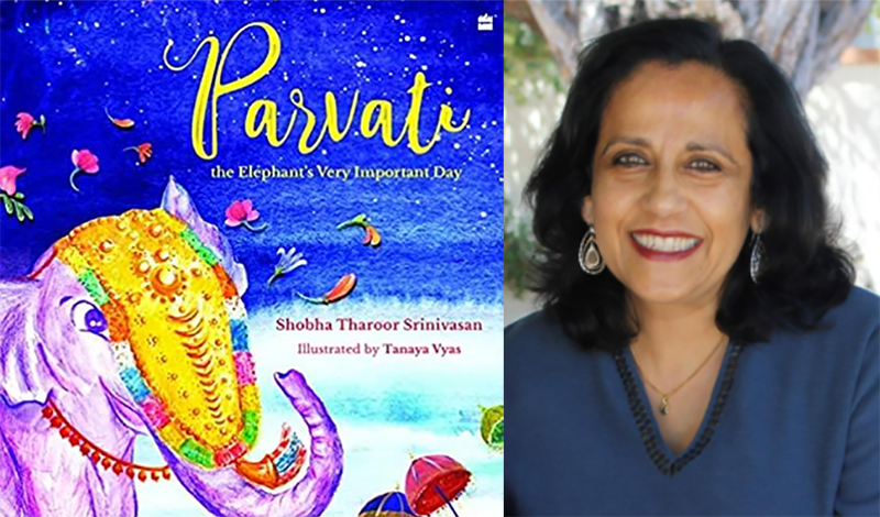 Illustrations can advance the story as well as the text for children who can't read: Shobha Tharoor Srinivasan