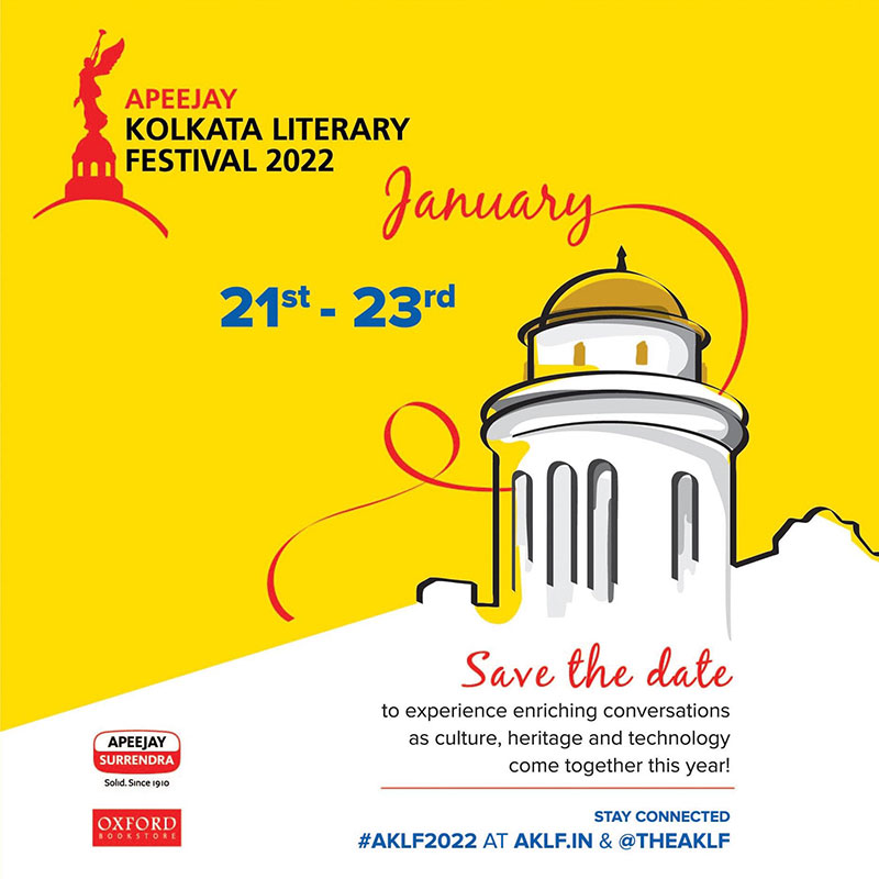 13th Apeejay Kolkata Literary Festival to begin virtually on Jan 21