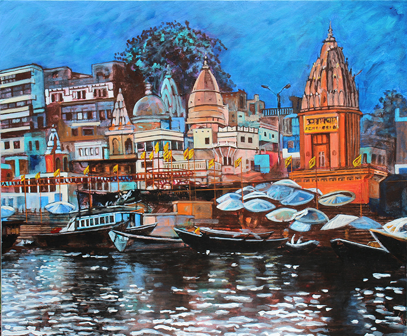 Kashi Yatra: Enjoy the quintessential beauty of Varanasi at this art exhibition in Mumbai