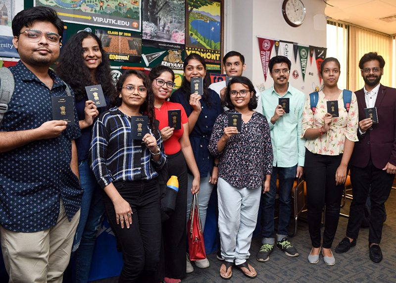 U.S. Consulate Kolkata celebrates Student Visa Day