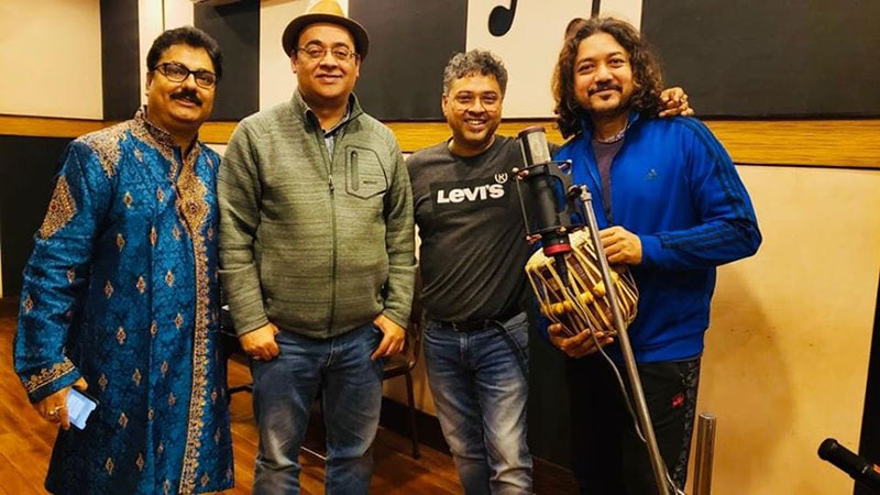 Scientist-musician Samir Bodhi's debut album features Rakesh Chaurasia